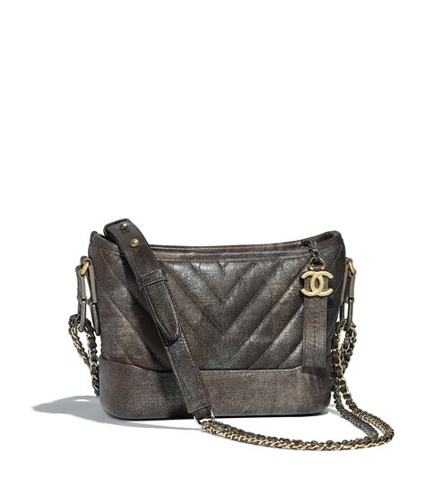 chanel gabrielle goatskin|Chanel gabrielle leather bag.